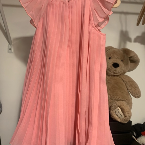 Baby Gap Pink Pleated Dress - Picture 2 of 5